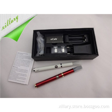 Best electronic cigarettes customized ecab e cig colorful vaporizer